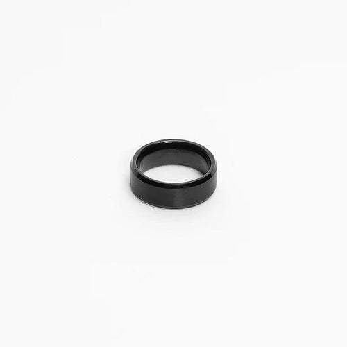 Best Black Band Ring For Men By Machismo - Online In Pakistan - Stainless Steel - Premium Quality - Mens Jewelry