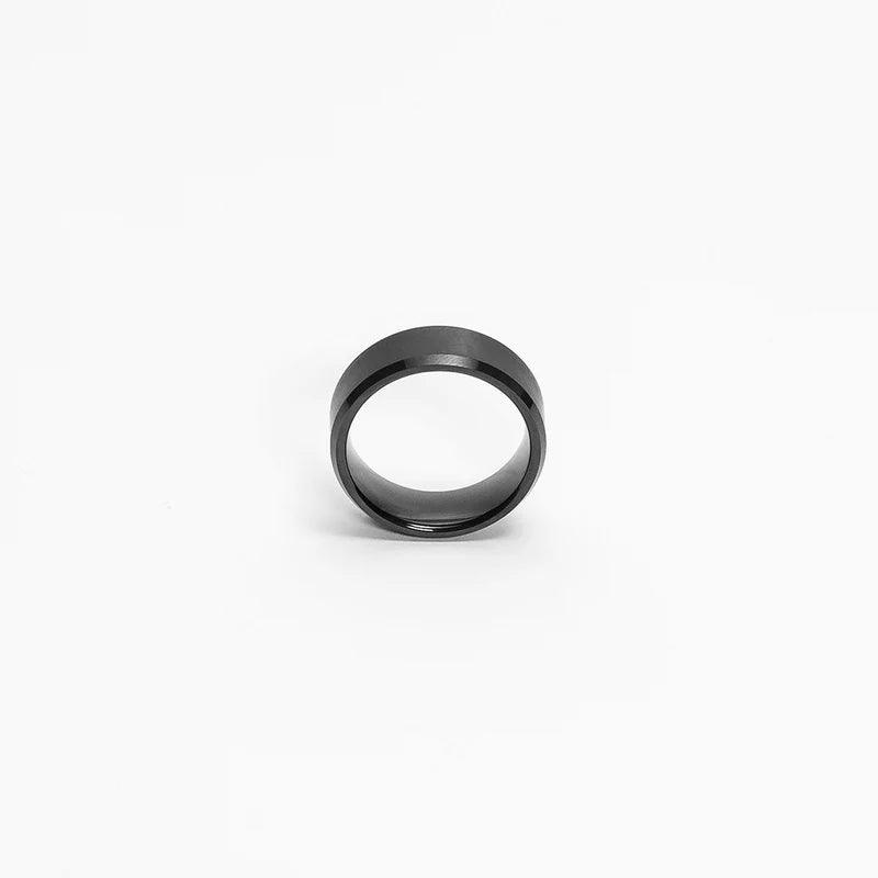 Best Black Band Ring For Men By Machismo - Online In Pakistan - Stainless Steel - Premium Quality - Mens Jewelry
