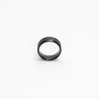 Best Black Band Ring For Men By Machismo - Online In Pakistan - Stainless Steel - Premium Quality - Mens Jewelry