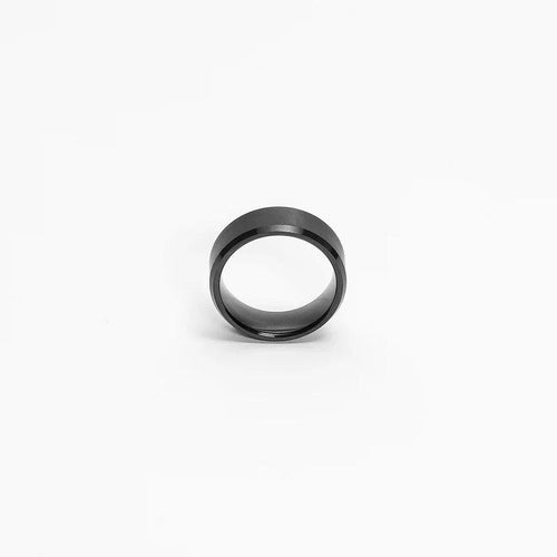 Best Black Band Ring For Men By Machismo - Online In Pakistan - Stainless Steel - Premium Quality - Mens Jewelry