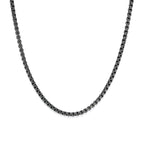 Best Box Chain In Black For Men by Machismo - Online In Pakistan