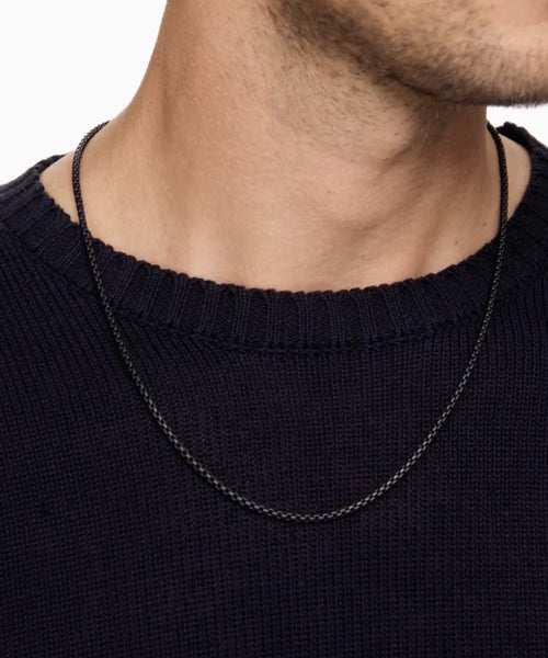 Best Box Chain In Black For Men by Machismo - Online In Pakistan