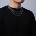 Best Silver Cuban Chain For Men By Machismo - Online In Pakistan - Stainless Steel - Premium Quality - Mens Jewelry