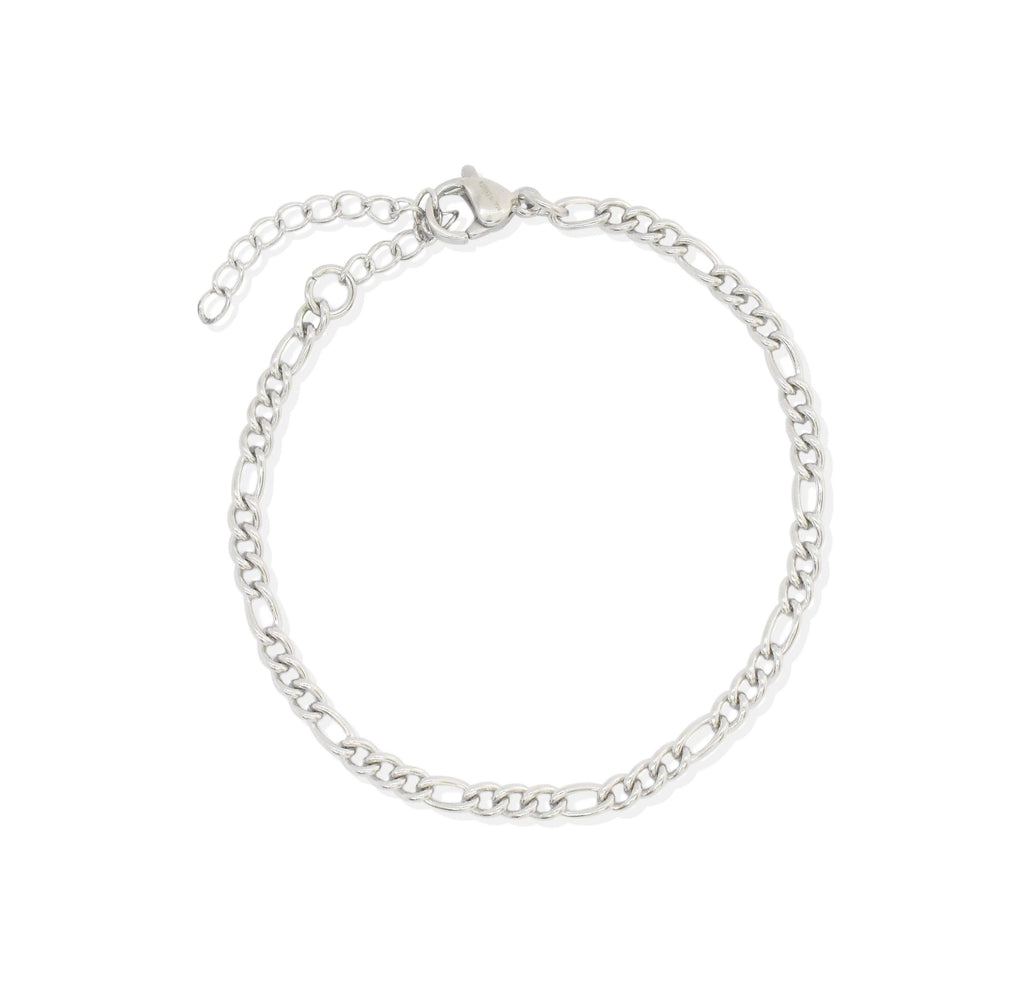Best Figaro Chain Bracelet For Men By Machismo - Online In Pakistan - Stainless Steel - Premium Quality - Mens Jewelry
