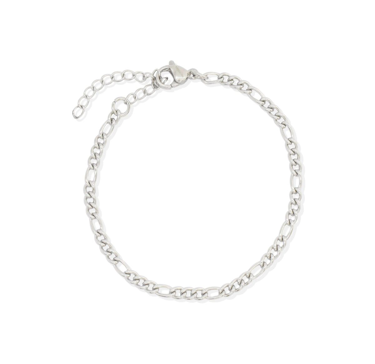 Best Figaro Chain Bracelet For Men By Machismo - Online In Pakistan - Stainless Steel - Premium Quality - Mens Jewelry