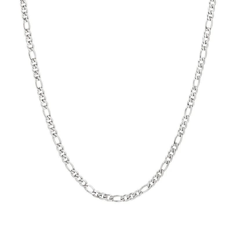 Best Figaro Chain In Silver For Men by Machismo - Online In Pakistan