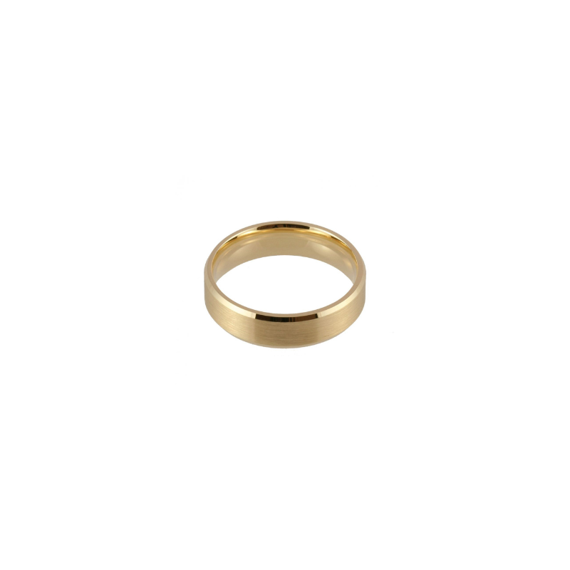 GOLD BAND RING