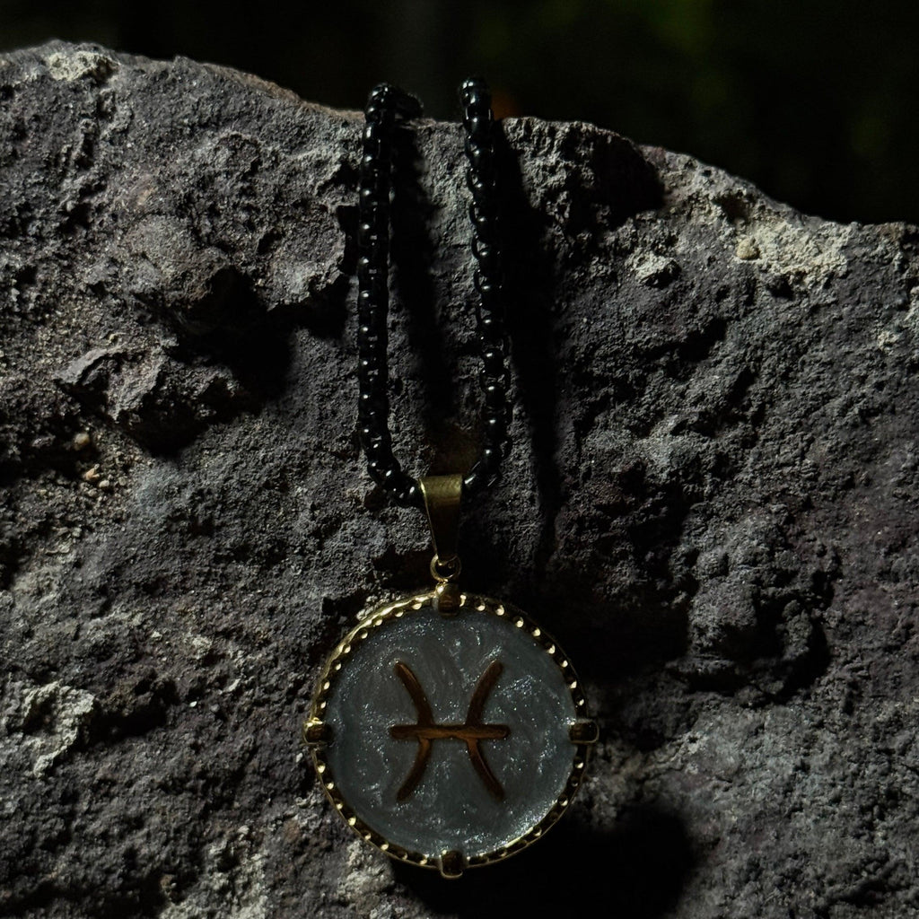 Best Golden Pisces Pendant For Men By Machismo - Online In Pakistan - Stainless Steel - Premium Quality - Mens Jewelry
