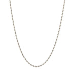 Best Silver Rope Chain For Men By Machismo - Online In Pakistan - Stainless Steel - Premium Quality - Mens Jewelry