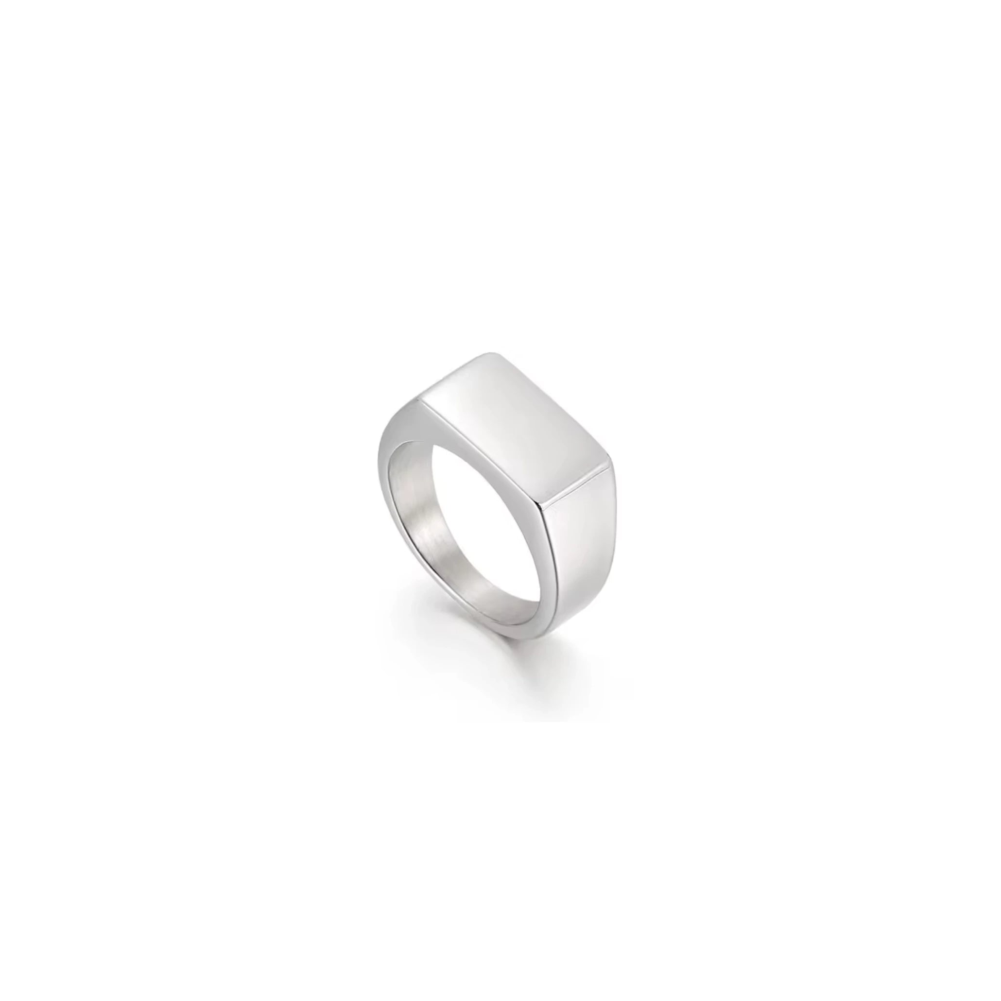 Best Signet Ring In Silver For Men by Machismo - Online In Pakistan