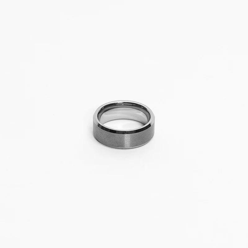 Best Silver Band Ring For Men By Machismo - Online In Pakistan - Stainless Steel - Premium Quality - Mens Jewelry