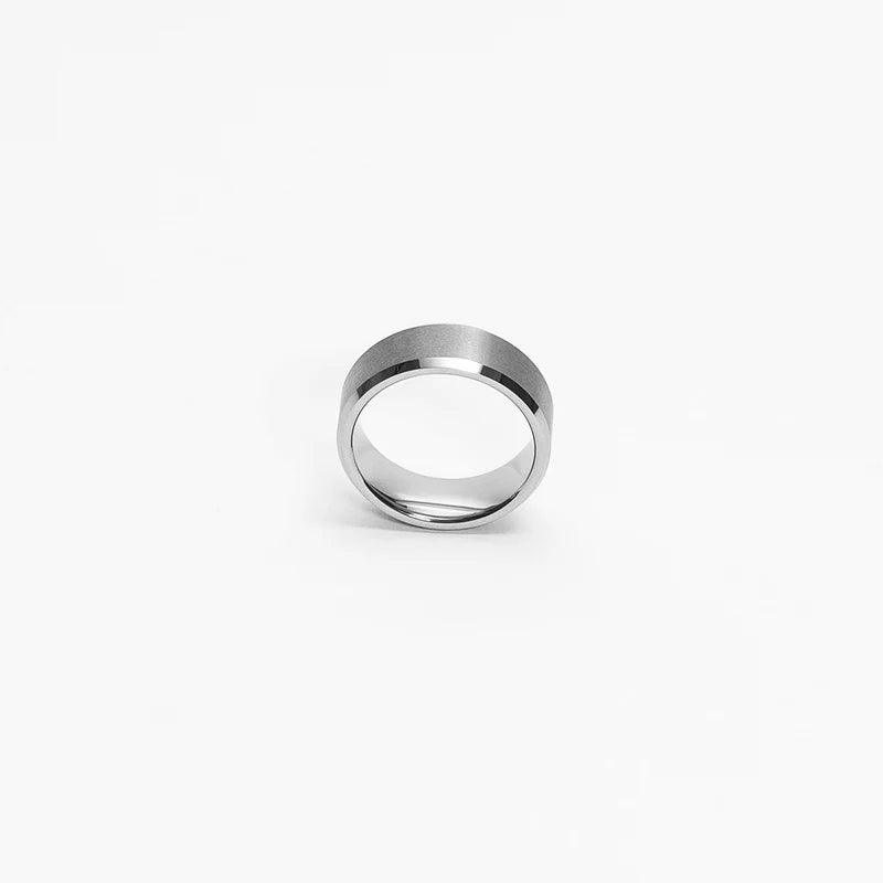 Best Silver Band Ring For Men By Machismo - Online In Pakistan - Stainless Steel - Premium Quality - Mens Jewelry