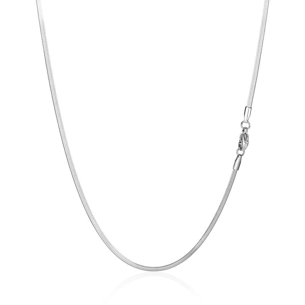 Best Silver Snake Chain For Men By Machismo - Online In Pakistan - Stainless Steel - Premium Quality - Mens Jewelry
