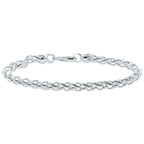 Best Wheatlink Chain Bracelet For Men By Machismo - Online In Pakistan - Stainless Steel - Premium Quality - Mens Jewelry