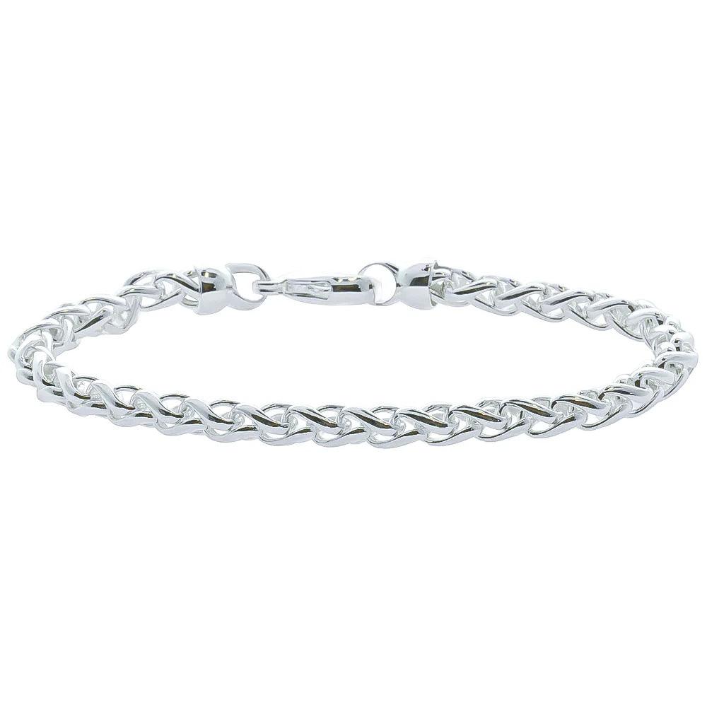Best Wheatlink Chain Bracelet For Men By Machismo - Online In Pakistan - Stainless Steel - Premium Quality - Mens Jewelry